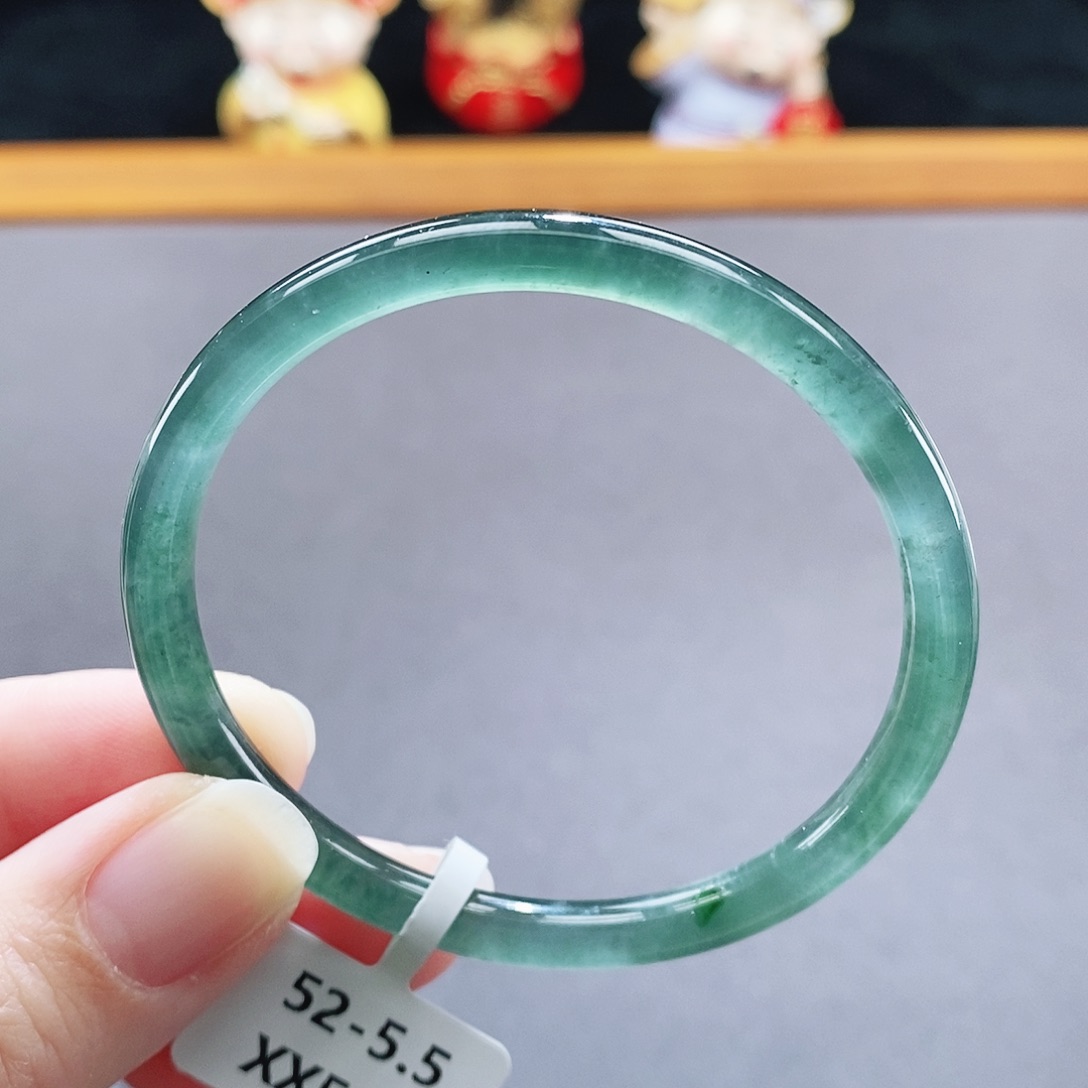 翡翠未镶嵌手镯11