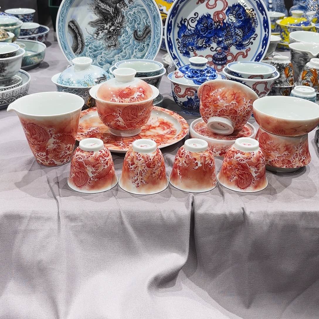 瓷片景德镇瓷器艺术