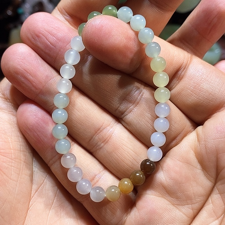 手链未镶嵌和田玉