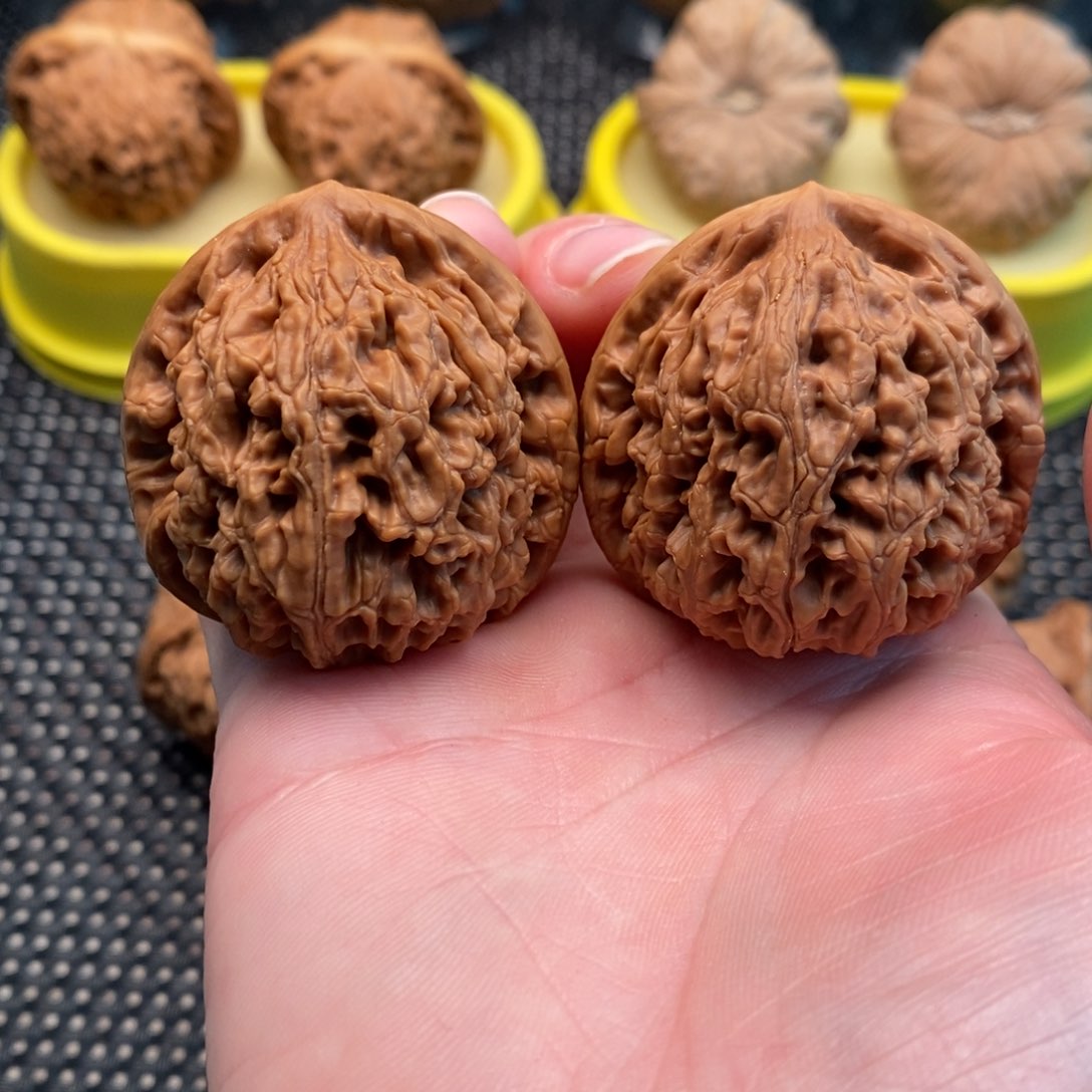 橄榄核手串/手链?*念水龙纹