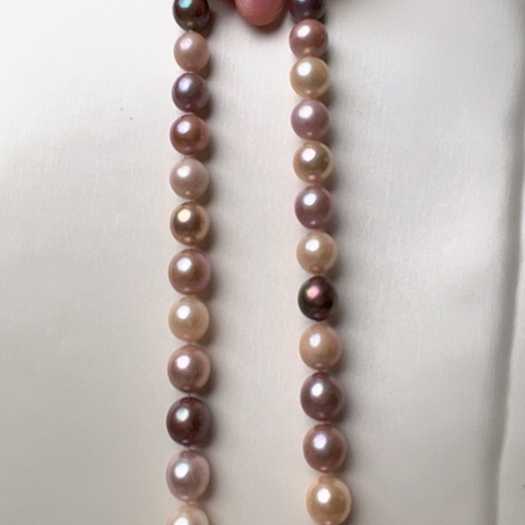 淡水珍珠颈饰未镶嵌