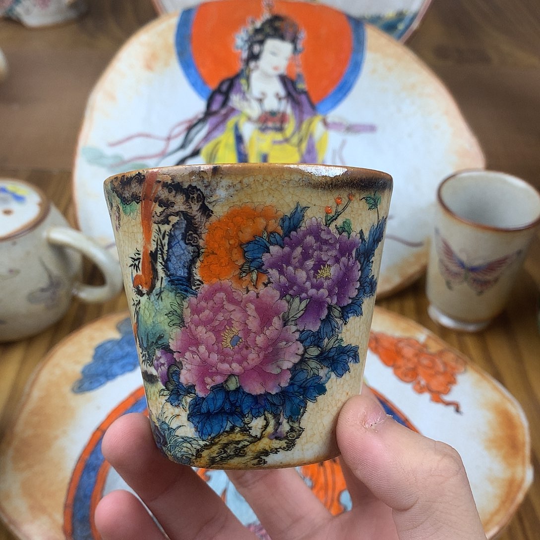 ****️杯景德镇陶瓷手作