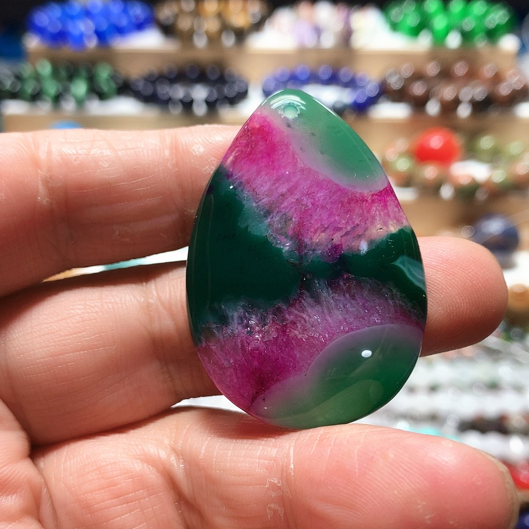 未镶嵌手串玛瑙/玉髓