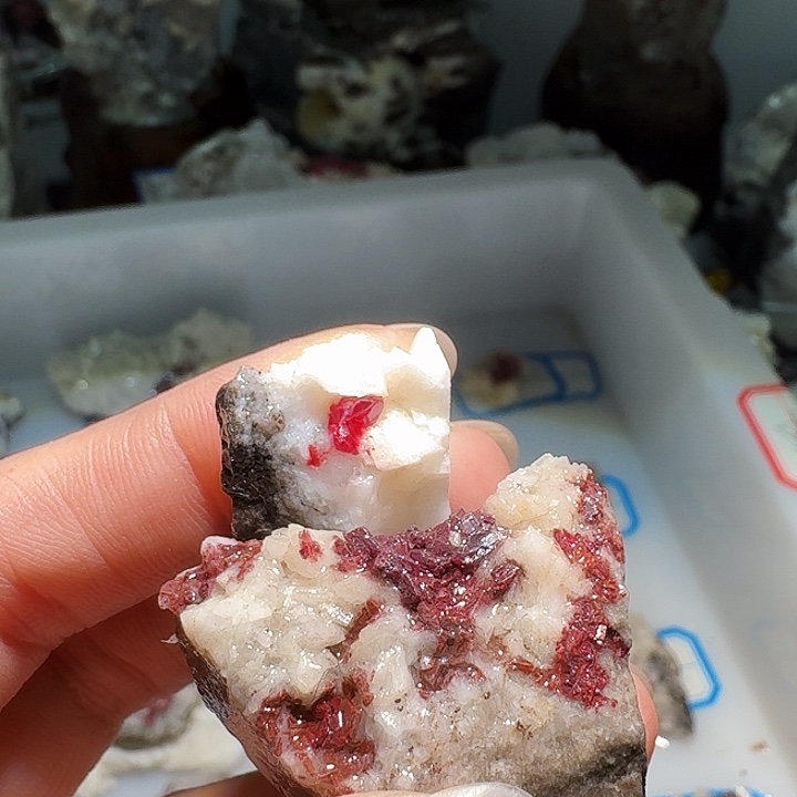 用***1天然辰砂天然朱砂原矿石