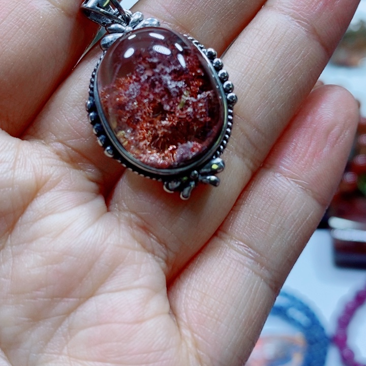 水晶颈饰未镶嵌水晶