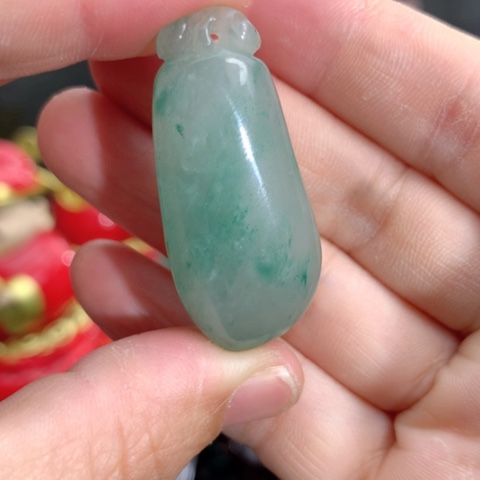 石英质玉颈饰未镶嵌