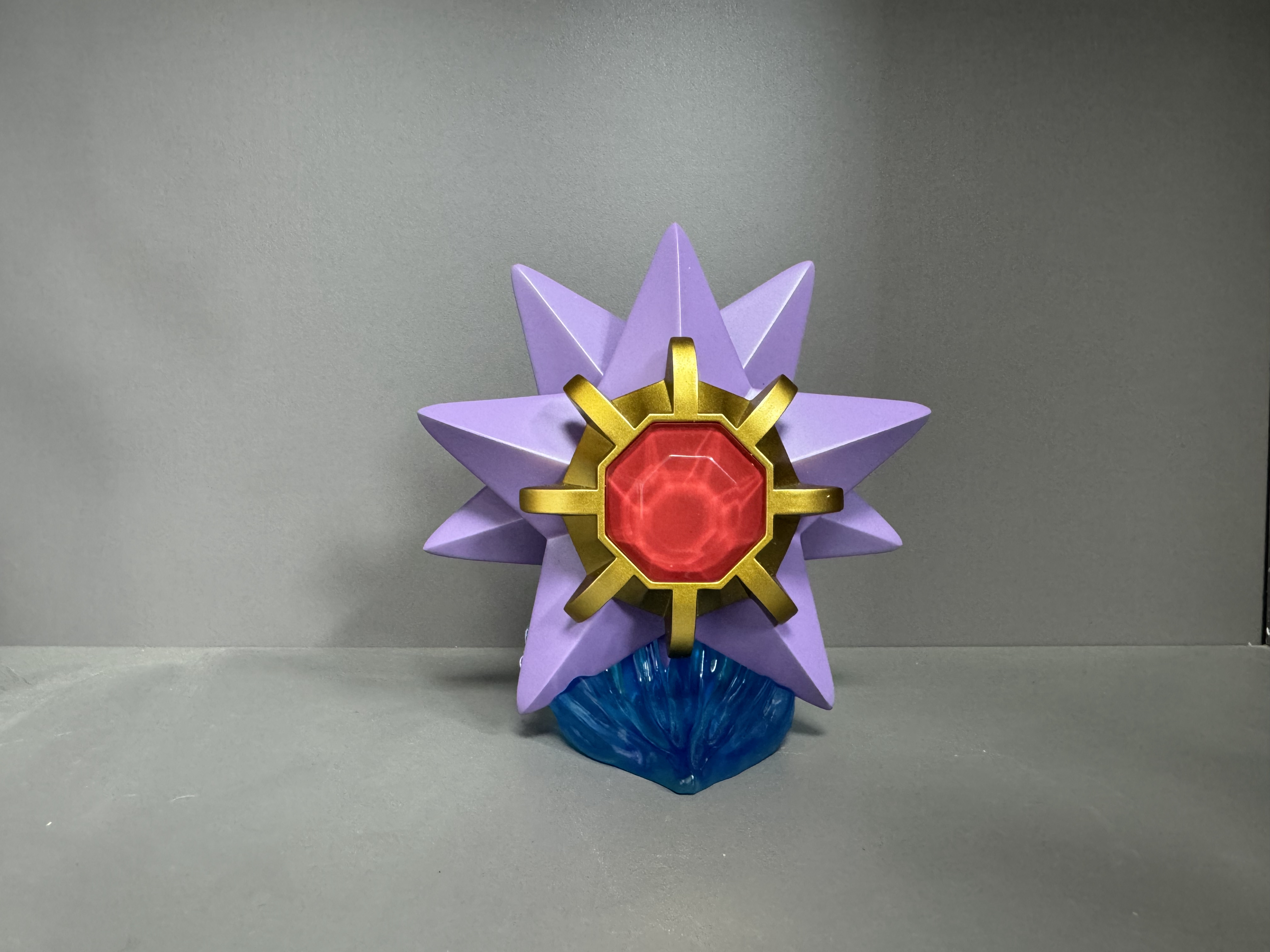 【全款现货】原色宝石海星浪花底座手办摆件模型