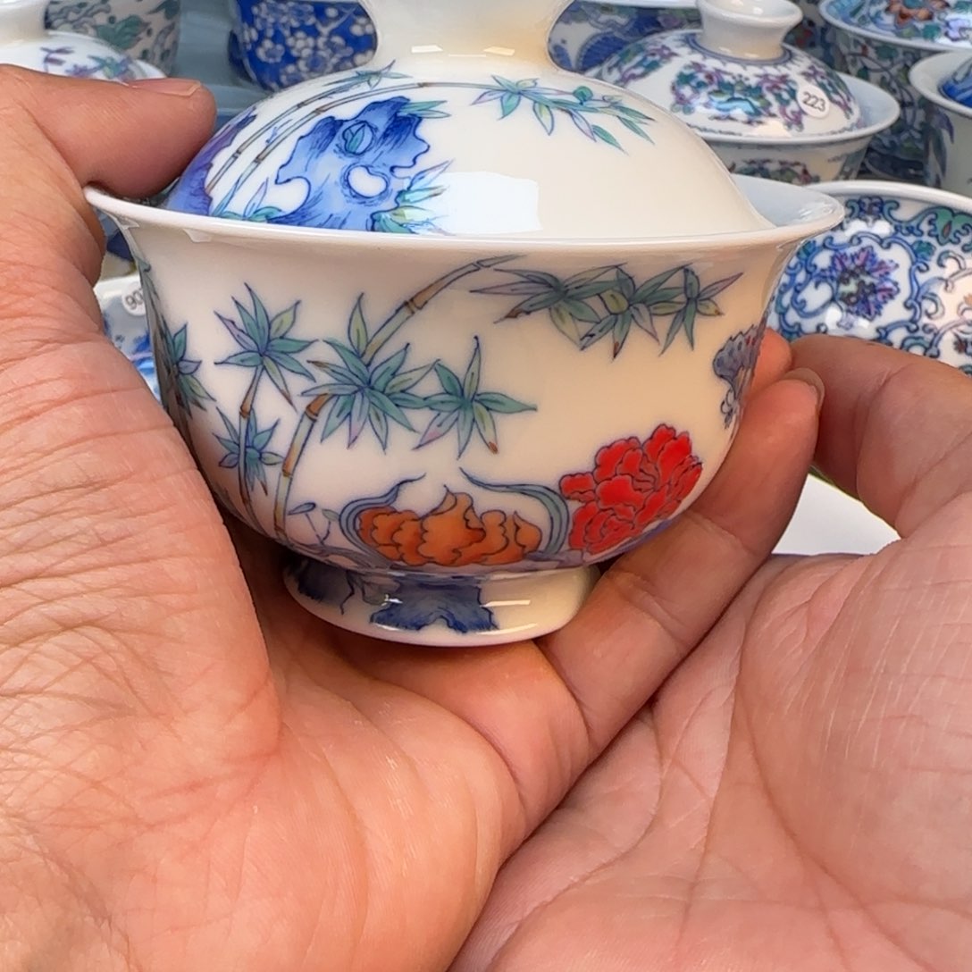 景德镇手绘茶器闪购233