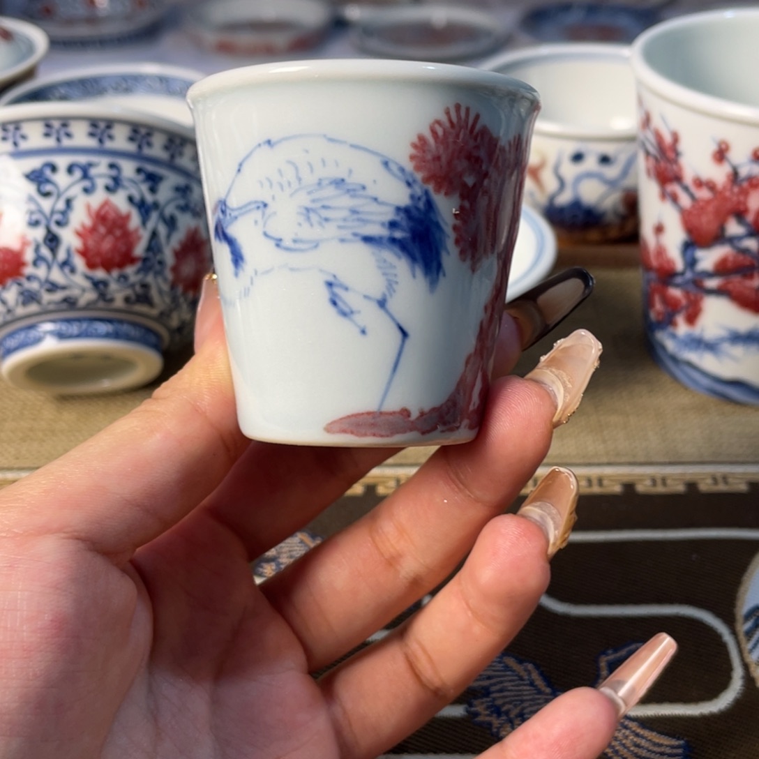 景德镇手工陶瓷茶器茶具