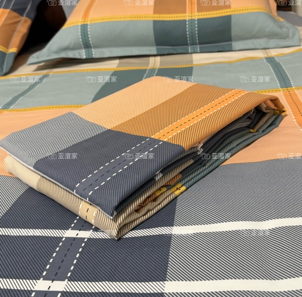 【亚渲家】橙意满满~被套磨毛被罩