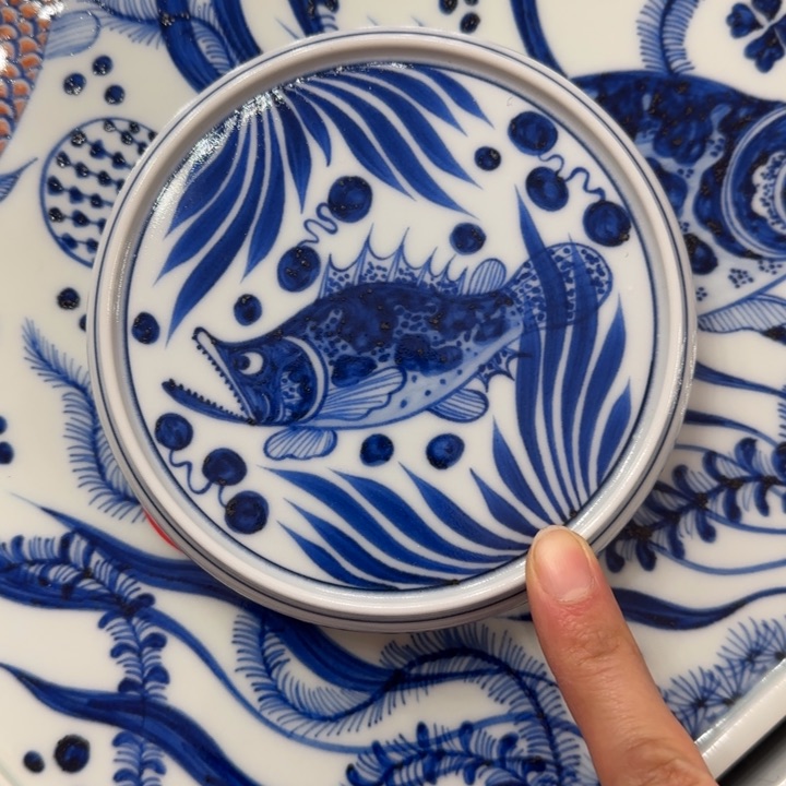 【闪购商品】景德镇手工手绘陶瓷