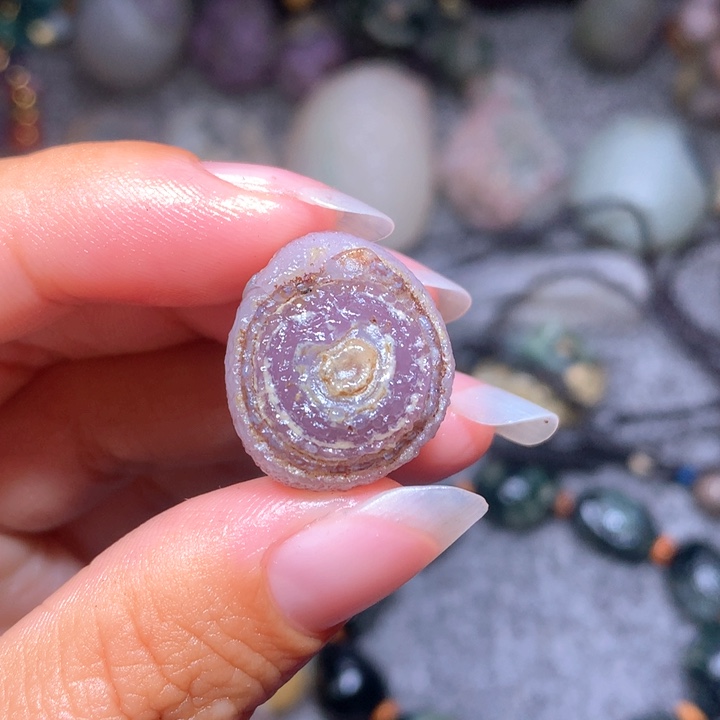 玛瑙/玉髓珠宝半成品未镶嵌五**果