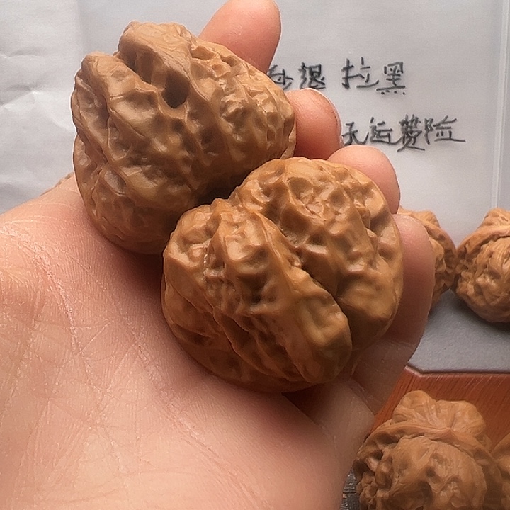 吊坠文玩核桃蛤蟆