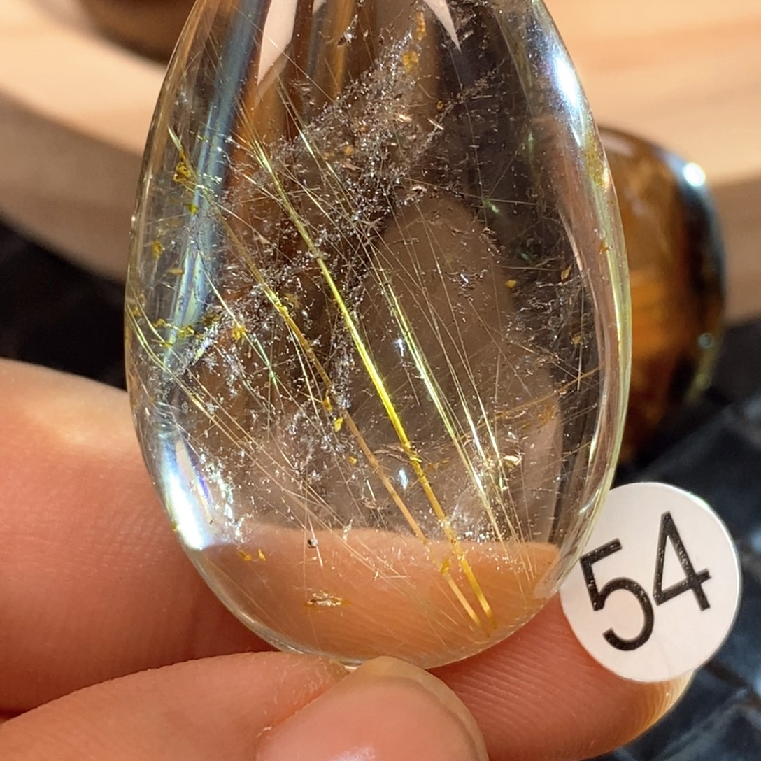 未镶嵌颈饰水晶水晶