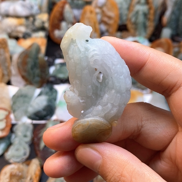 定制翡翠未镶嵌特色82