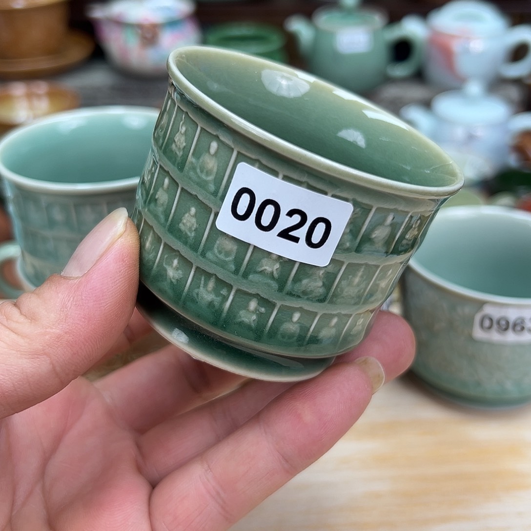 玖玥茶器 龙泉敬悦青瓷