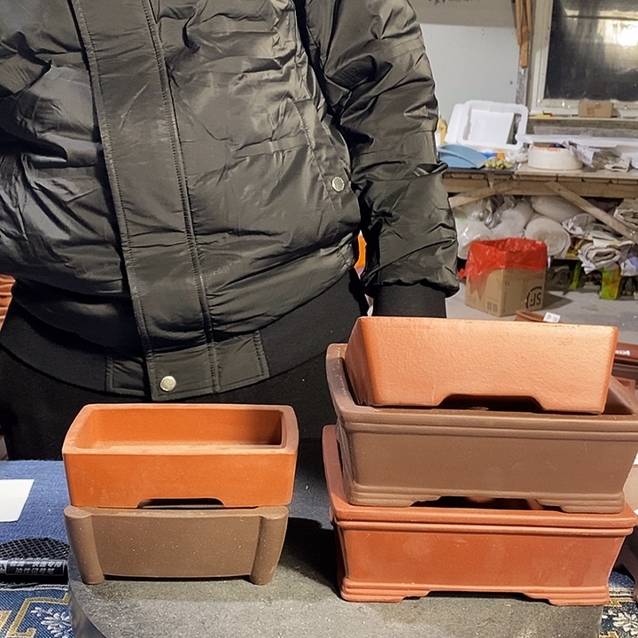 紫砂花盆紫砂紫砂