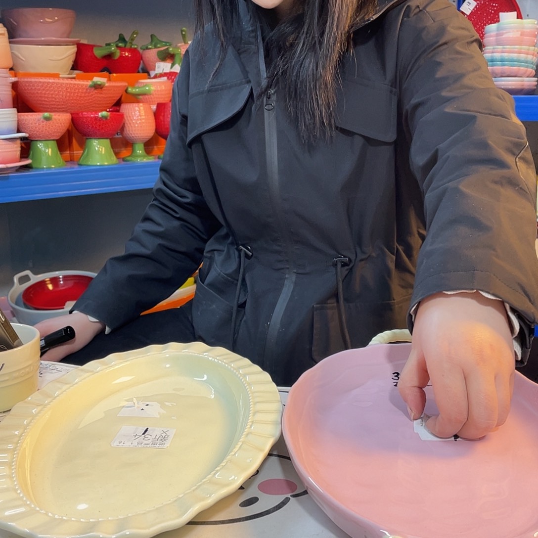 瓷片微瑕陶瓷餐具家用新34