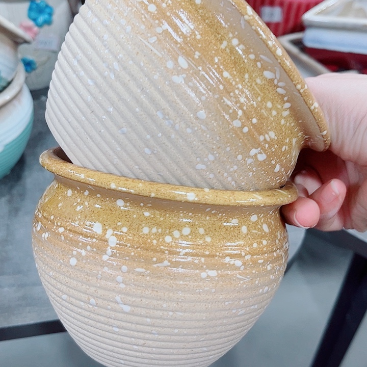 多肉陶瓷花盆满10元包邮