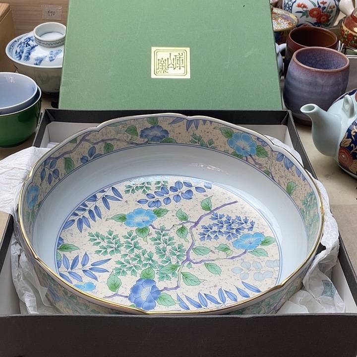 瓷片026 一人直播，看品直播间说序号