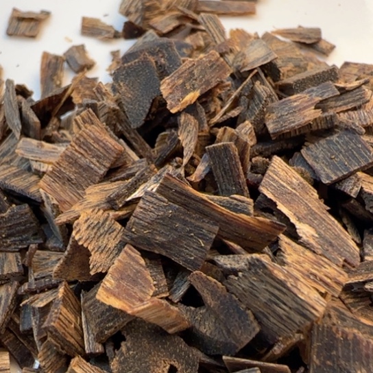 沉香摆件海南白露沉水原料20克