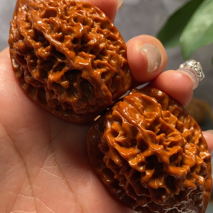 文玩核桃把件40尺招财鼠