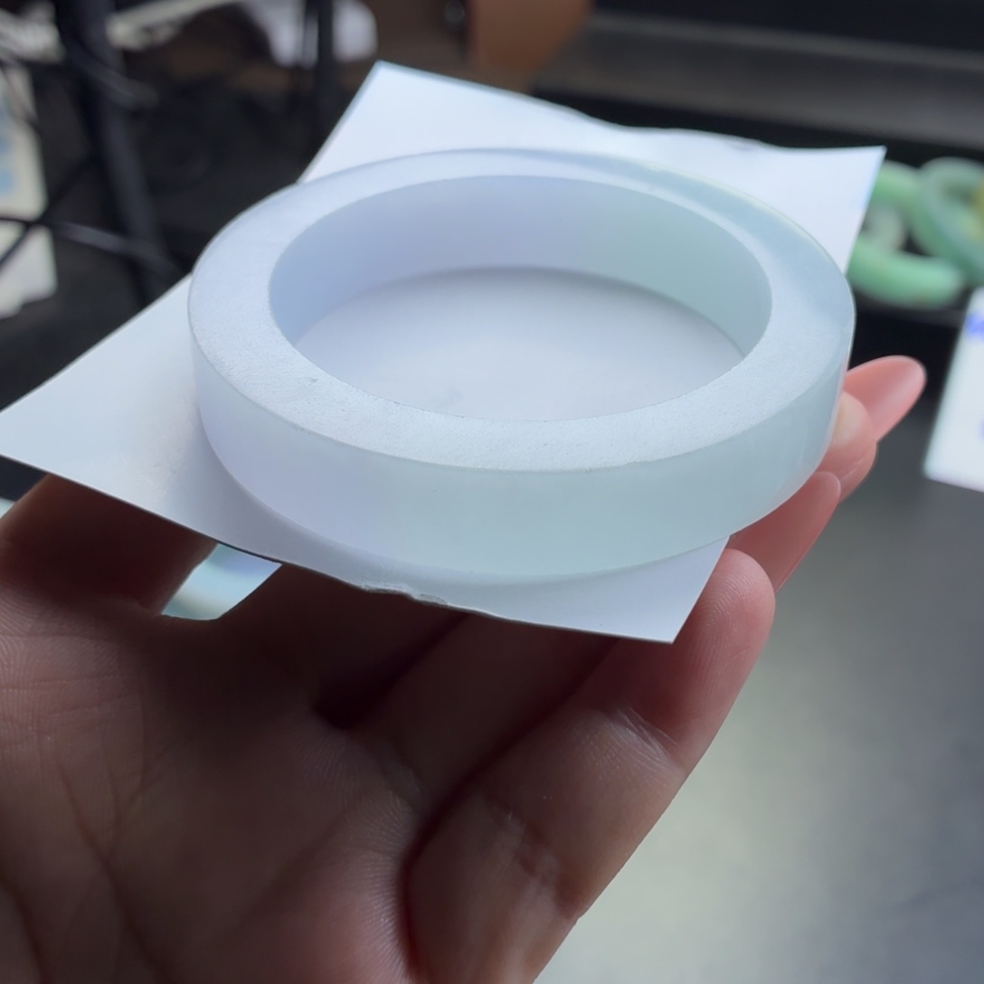 太****定制翡翠未镶嵌翡翠手镯