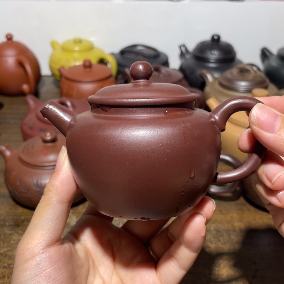 茶壶紫砂宜兴紫砂60