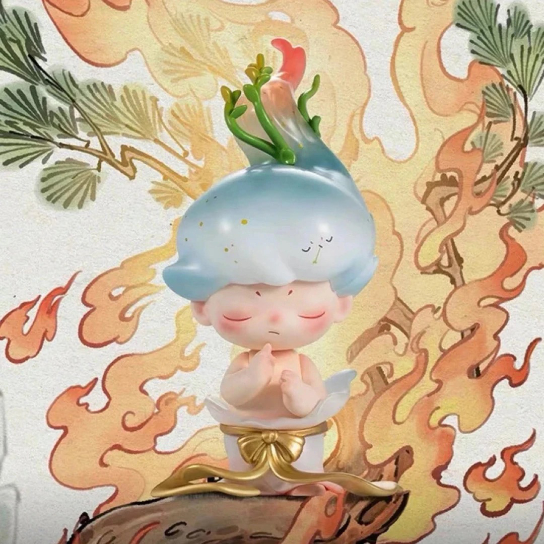 卡片潮玩小盲盒手办