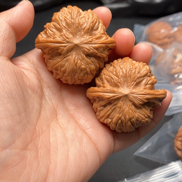 把件文玩核桃正磨44尺