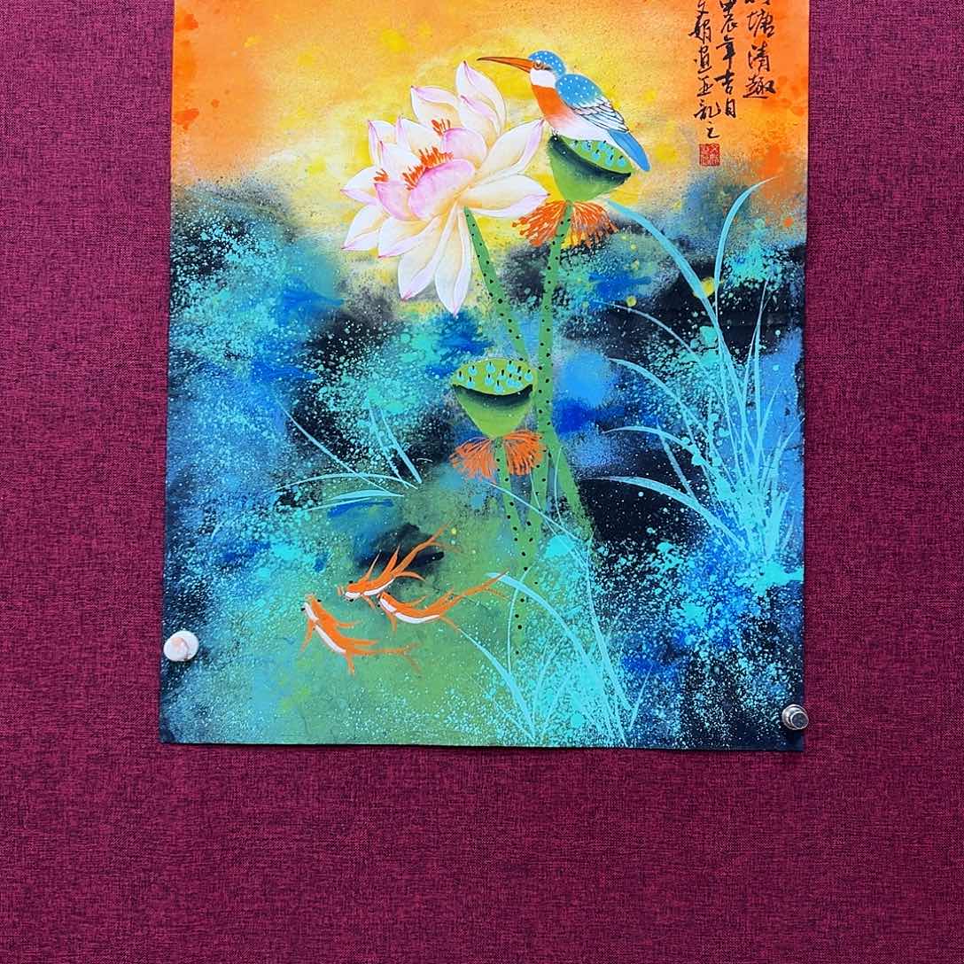 国画国画作品欣赏