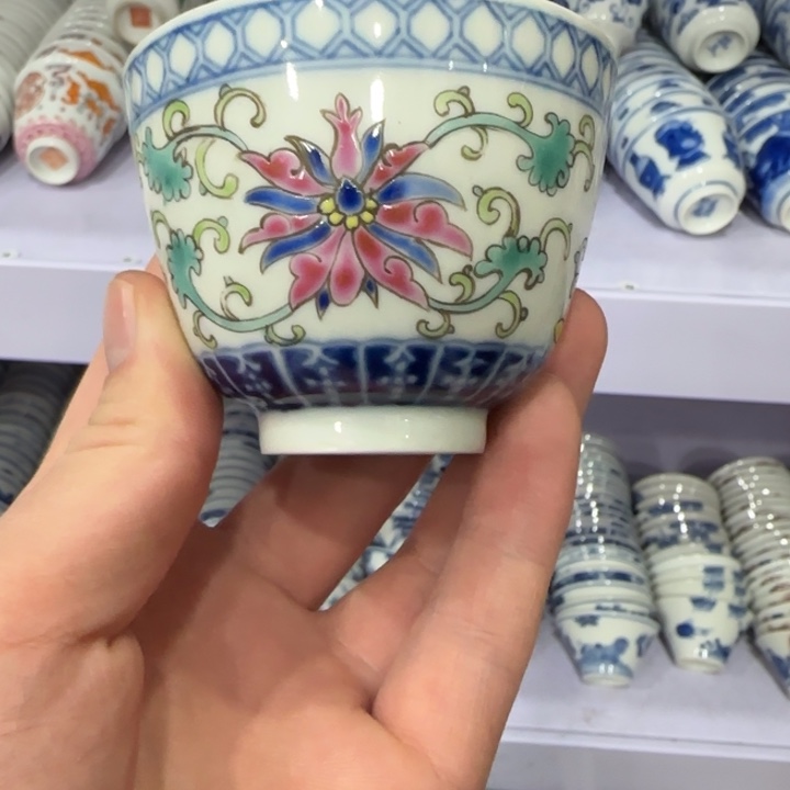 杯陶瓷艺术品收藏陶瓷