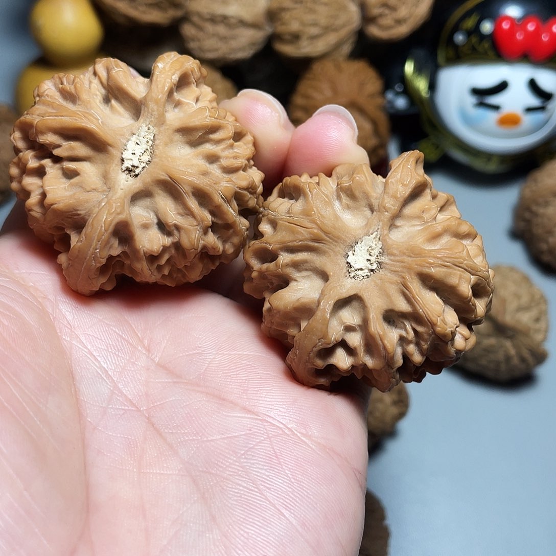 核桃手串/手链精品苹果圆45