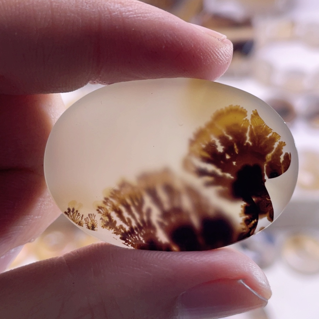 玛瑙/玉髓未镶嵌珠宝奇石