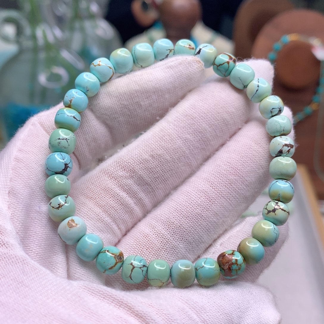 绿松石未镶嵌配饰