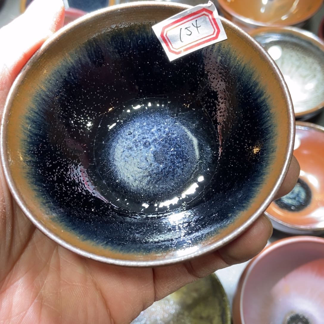 茶盏用****0154 建窑建盏壹铭建盏