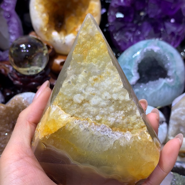 大型摆件（非配饰）水晶未镶嵌