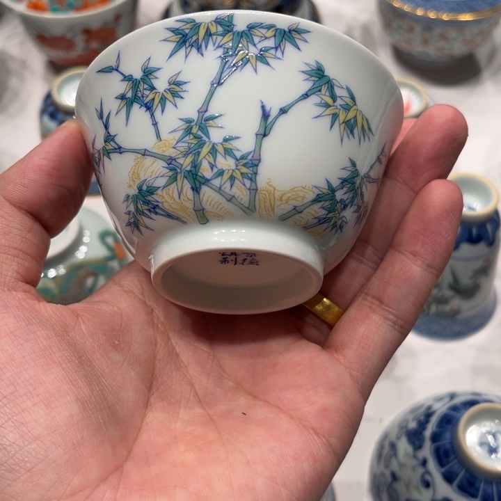 景德镇高温陶瓷杯子