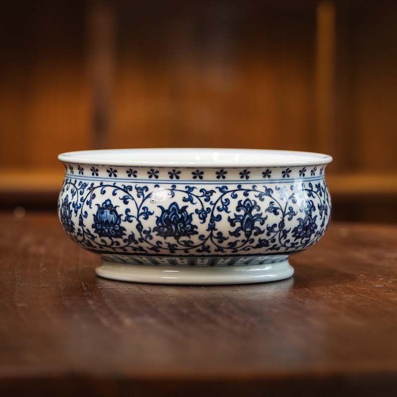 缠枝水洗茶洗功夫茶具配件洗茶茶道用品