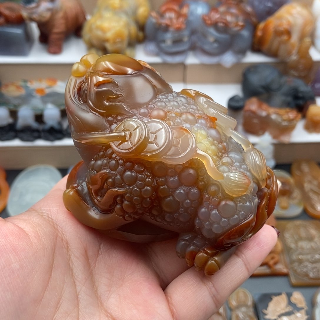 玛瑙/玉髓项链未镶嵌