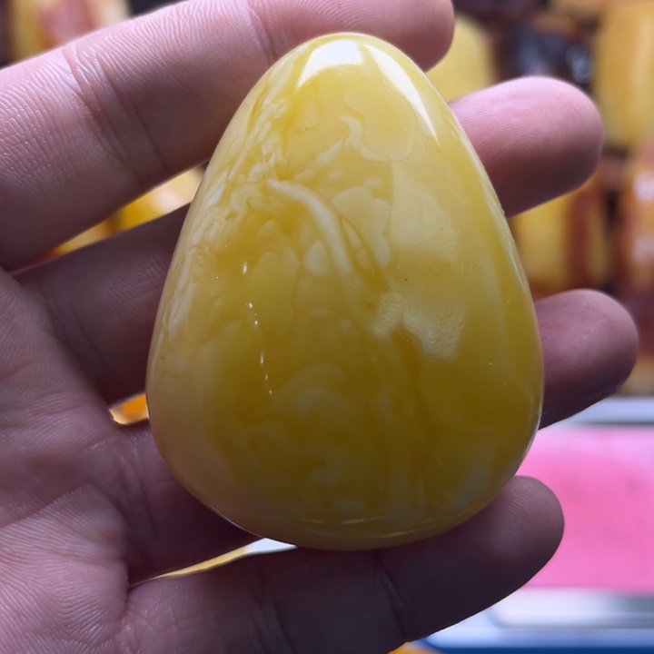 定制蜜蜡未镶嵌123456789