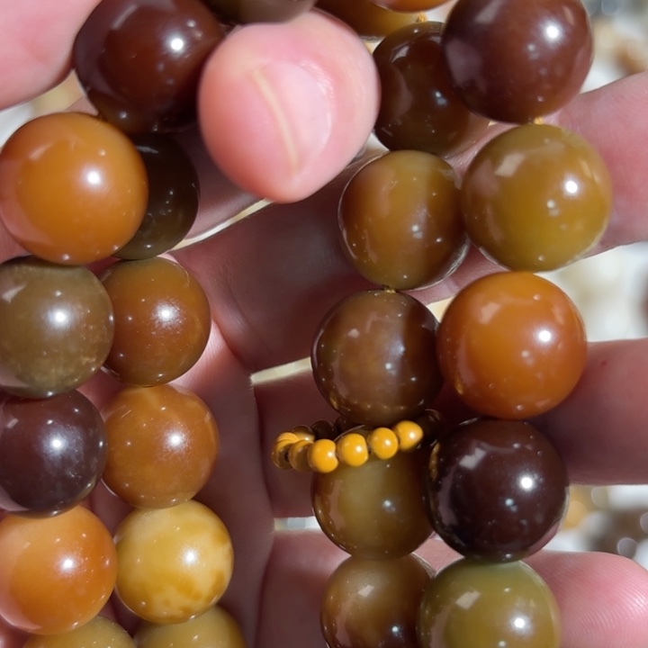 咸***条菩提根/象牙果吊坠