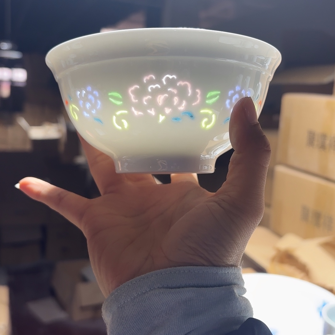 陶景德镇两只微瑕