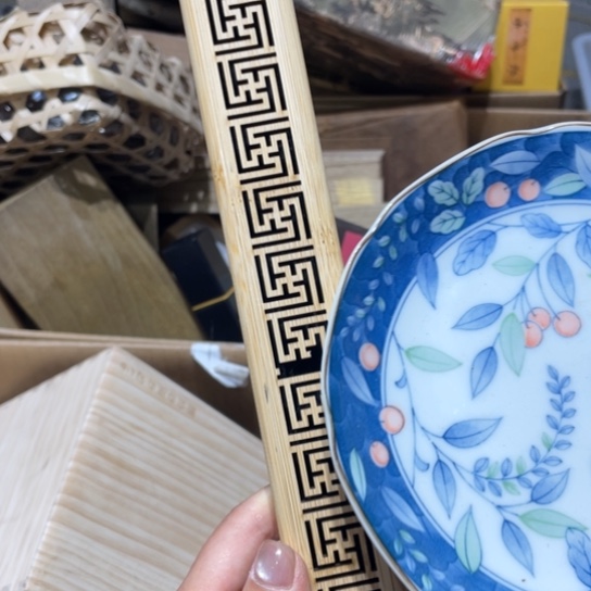 紫砂茶碗线香的味道很好