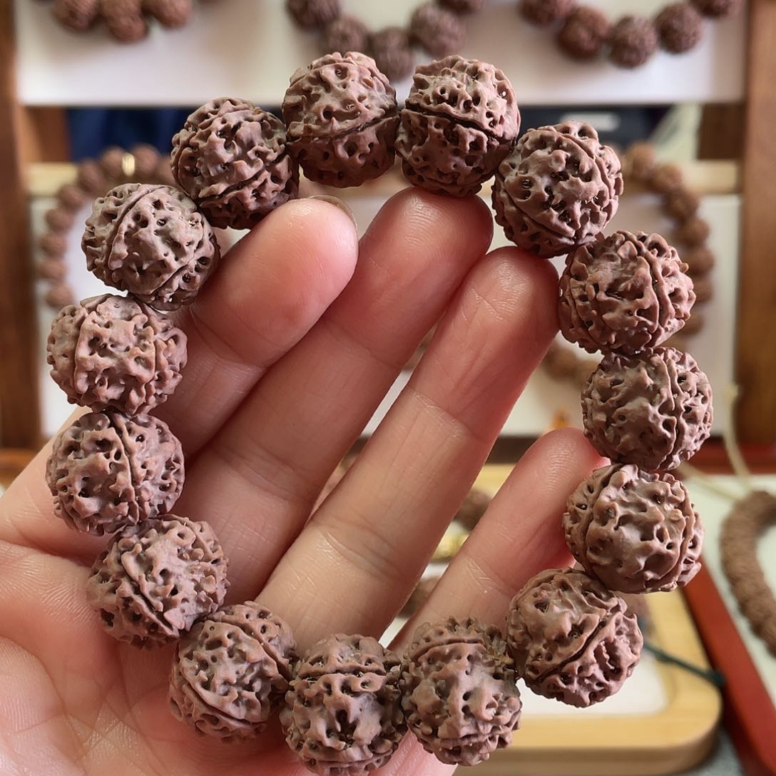 金刚菩提手串柴文大金刚菩提手串