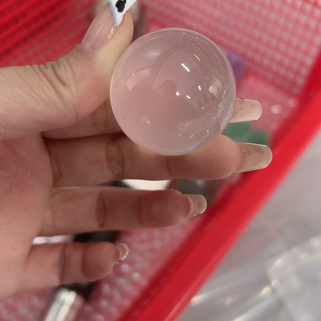 珠宝半成品水晶未镶嵌