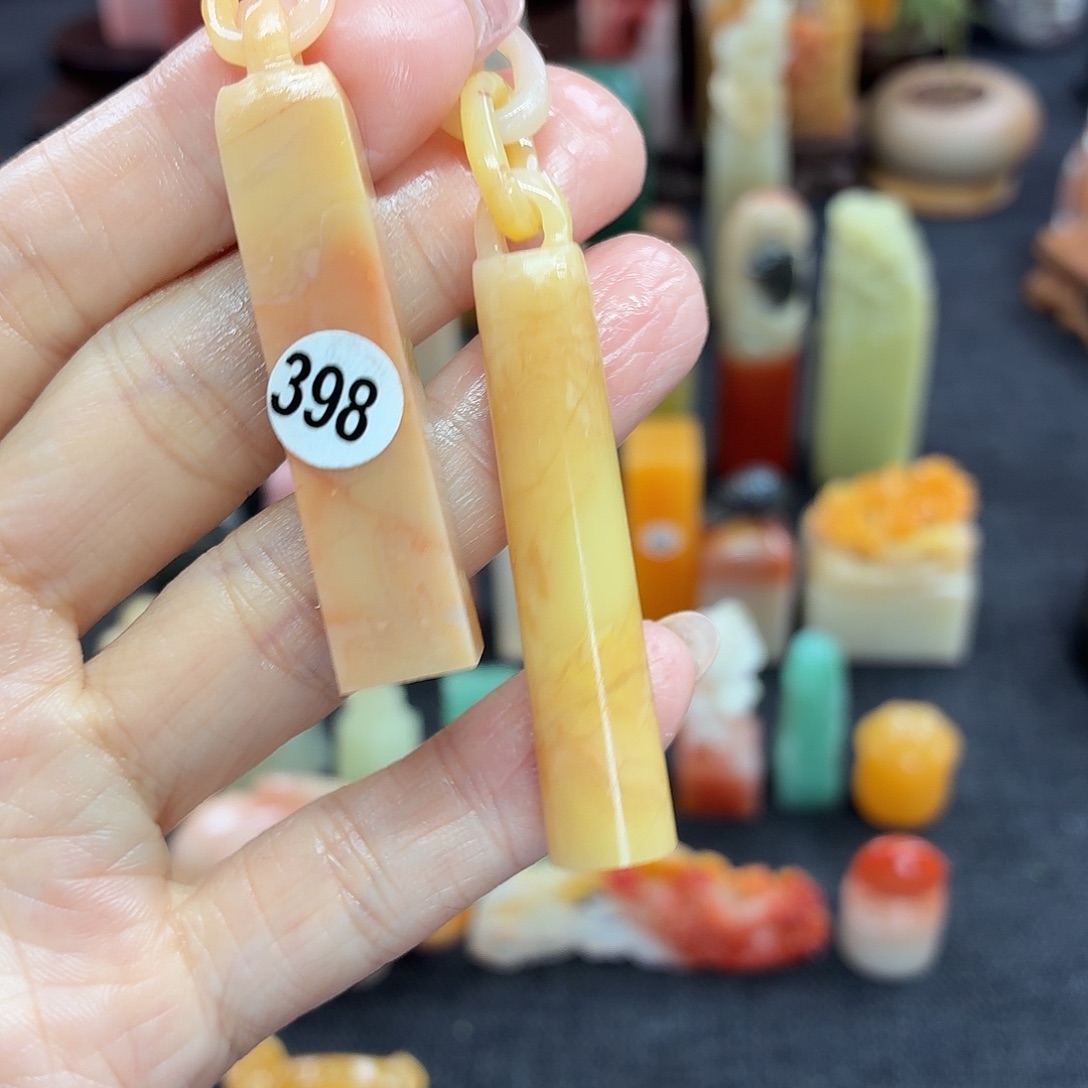 韩***汐印石昌化石398    