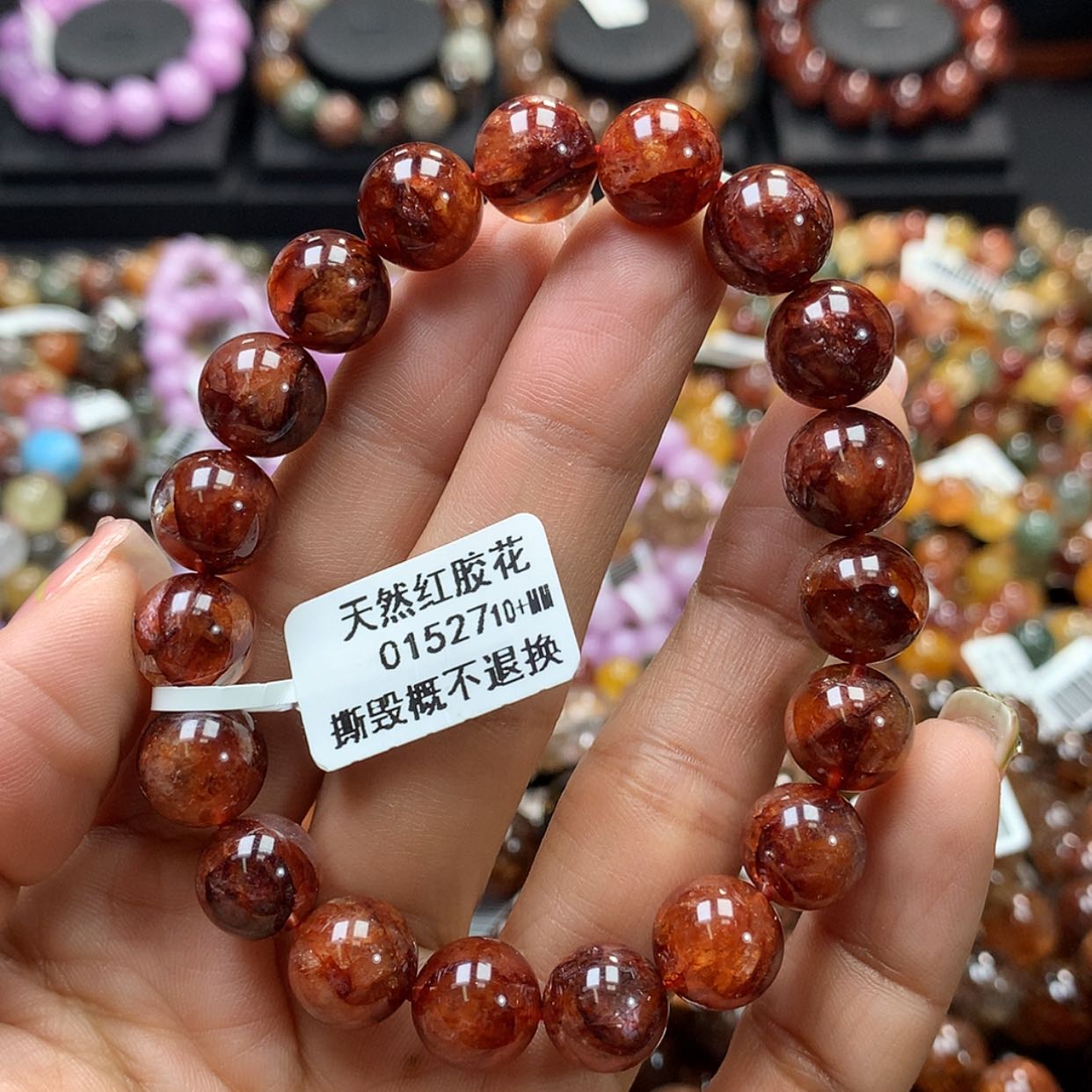 【闪购商品】水晶手链未镶嵌，