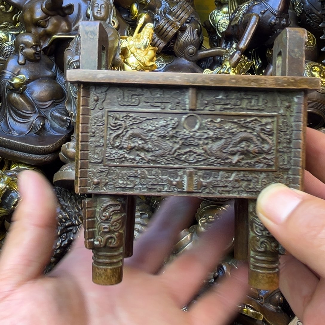 精品铜器精品摆件  