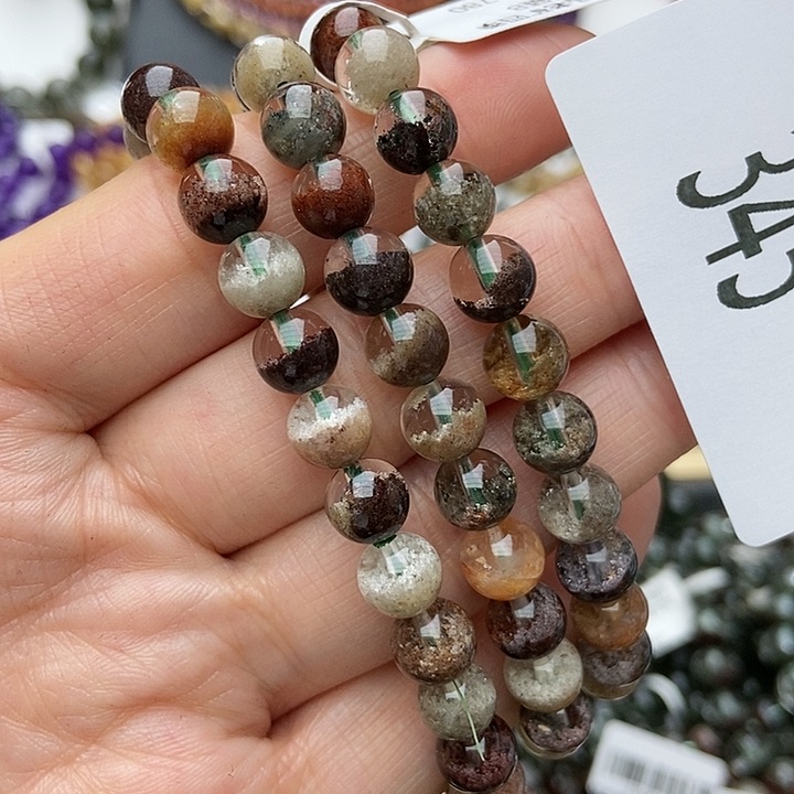 水晶手链未镶嵌手串多样性发货，发一条